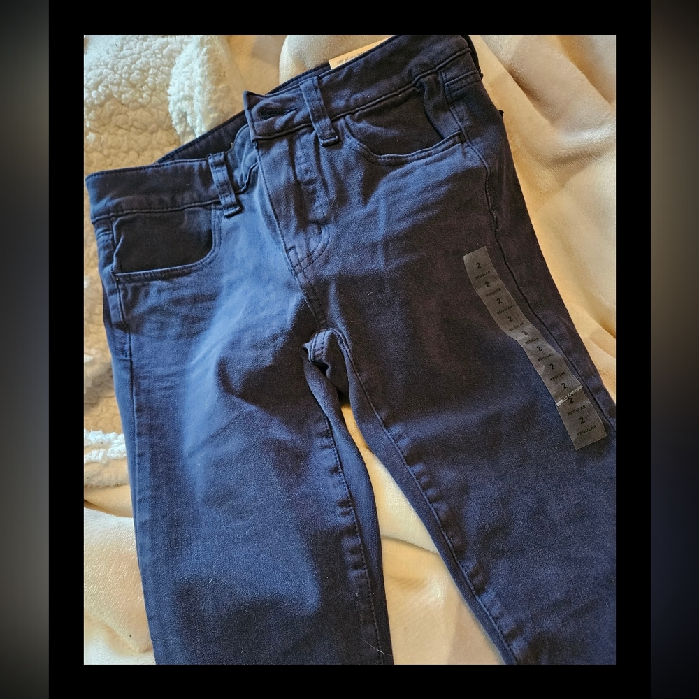 Navy blue AE Jeggings